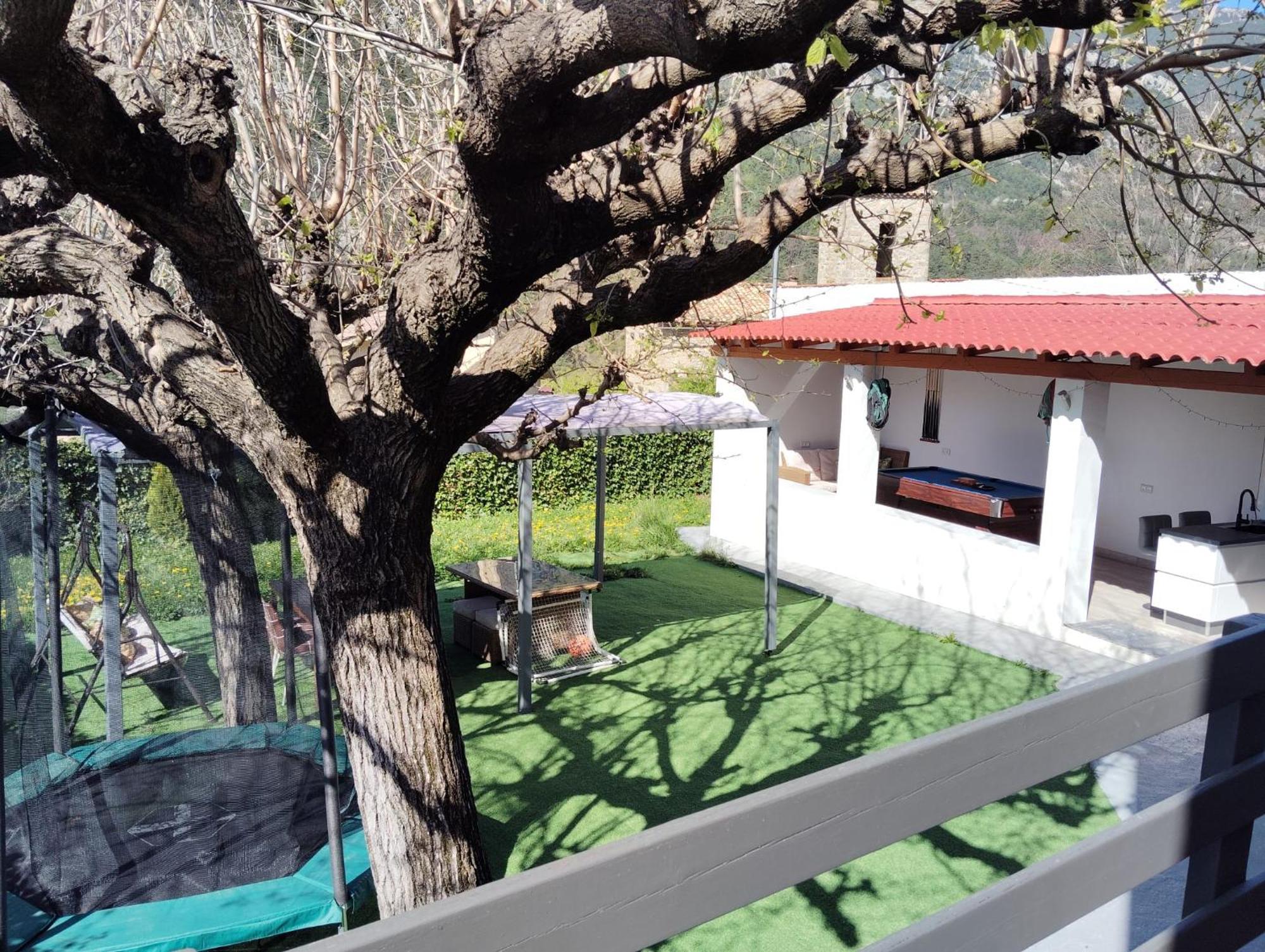Vila Casa Cal Gansoleta La Coma I La Pedra Exteriér fotografie